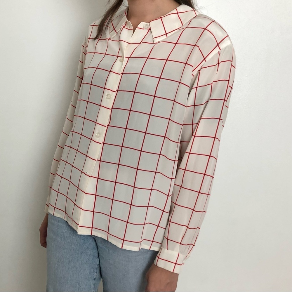 ALFRED SUNG Vintage Silk Shirt - Picture 2 of 5